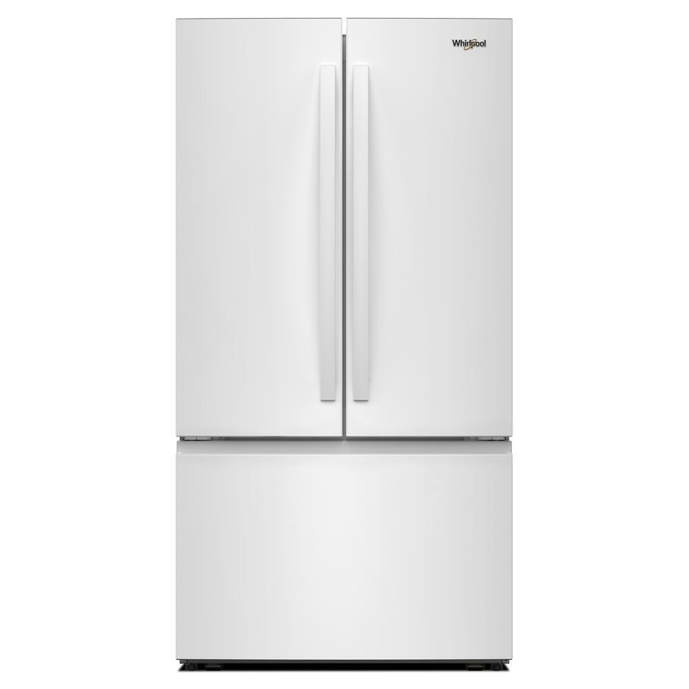 Whirlpool WRFF3336SW 36-Inch French Door Refrigerator with Interior Water Dispenser - 31 cu. ft.