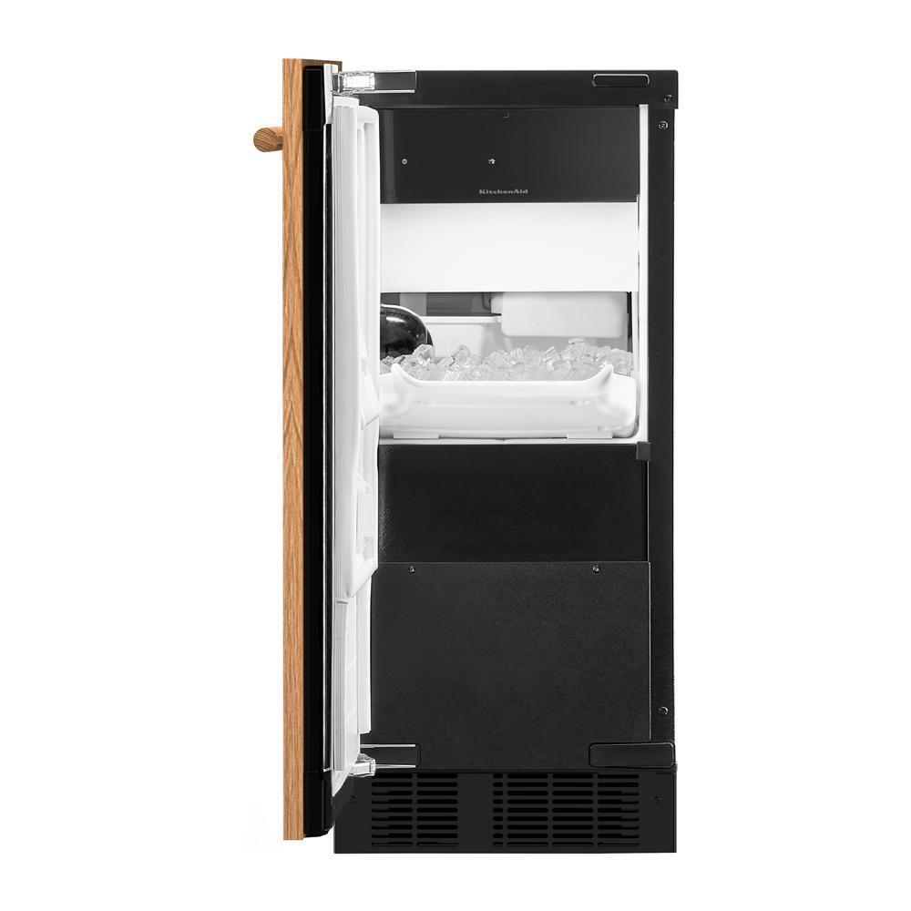 Kitchenaid KUIX515SPA 15'' Panel-Ready Automatic Ice Maker