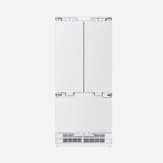Elica ER36FRB191PR ER36FRB19IPR 36" French Door Built-In Bottom Mount, Panel Ready Refrigeration