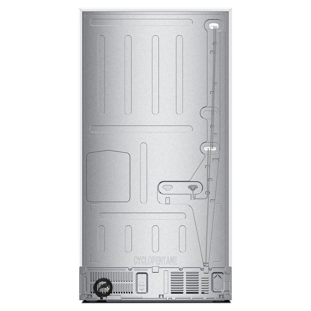 Whirlpool WRFF3336SW 36-Inch French Door Refrigerator with Interior Water Dispenser - 31 cu. ft.