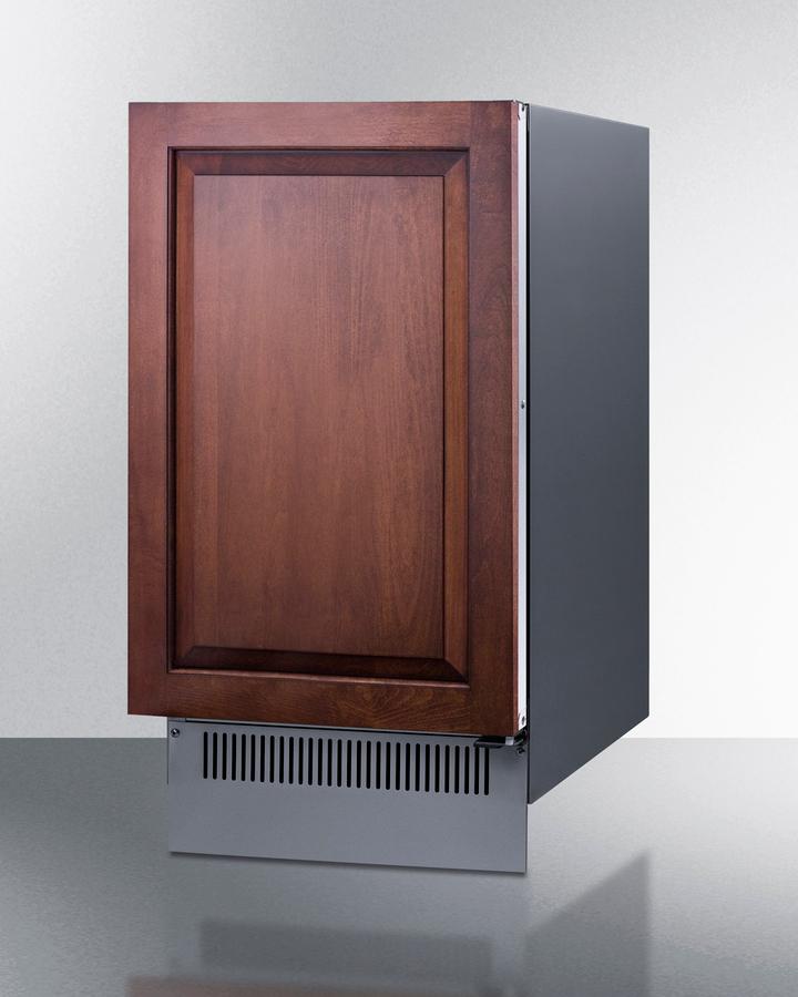 Summit BIM182IF 18" Wide Clear Icemaker (panel Not Included)