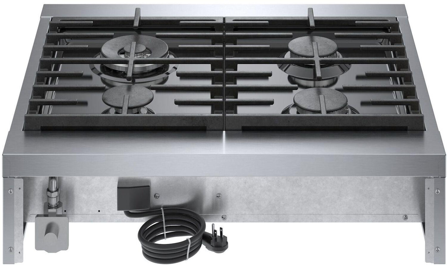 Bosch RGM8058UC 800 Series Gas Rangetop 30" Stainless steel