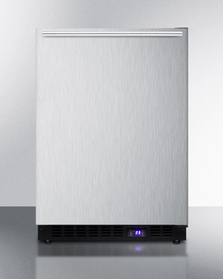 Summit SCFF53BXSSHH 24" Wide Built-in All-freezer