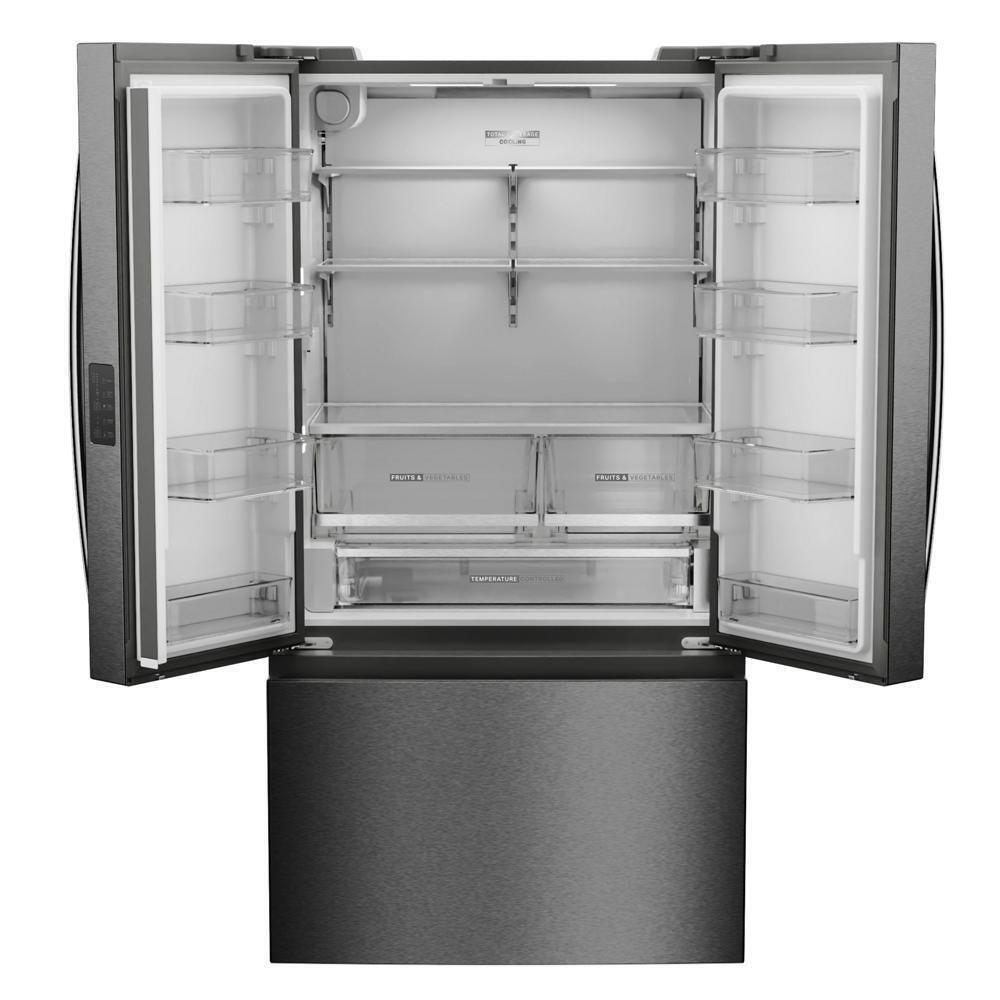 Whirlpool WRFC3036RV 36-inch Wide True Counter Depth 3-Door French Door Refrigerator - 24 cu. ft.