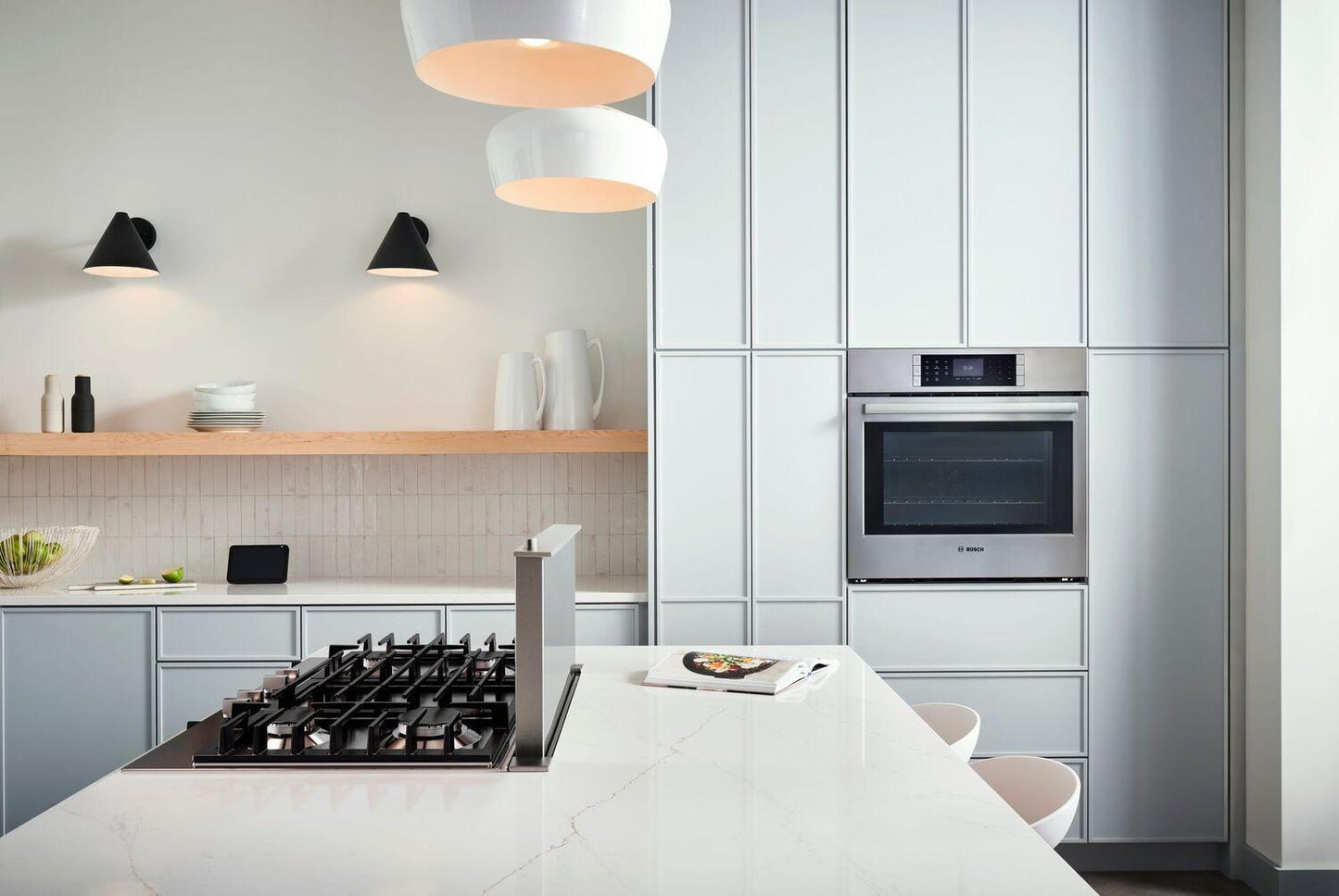 Bosch NGM3051UC 300 Series Gas Cooktop 30" Stainless steel