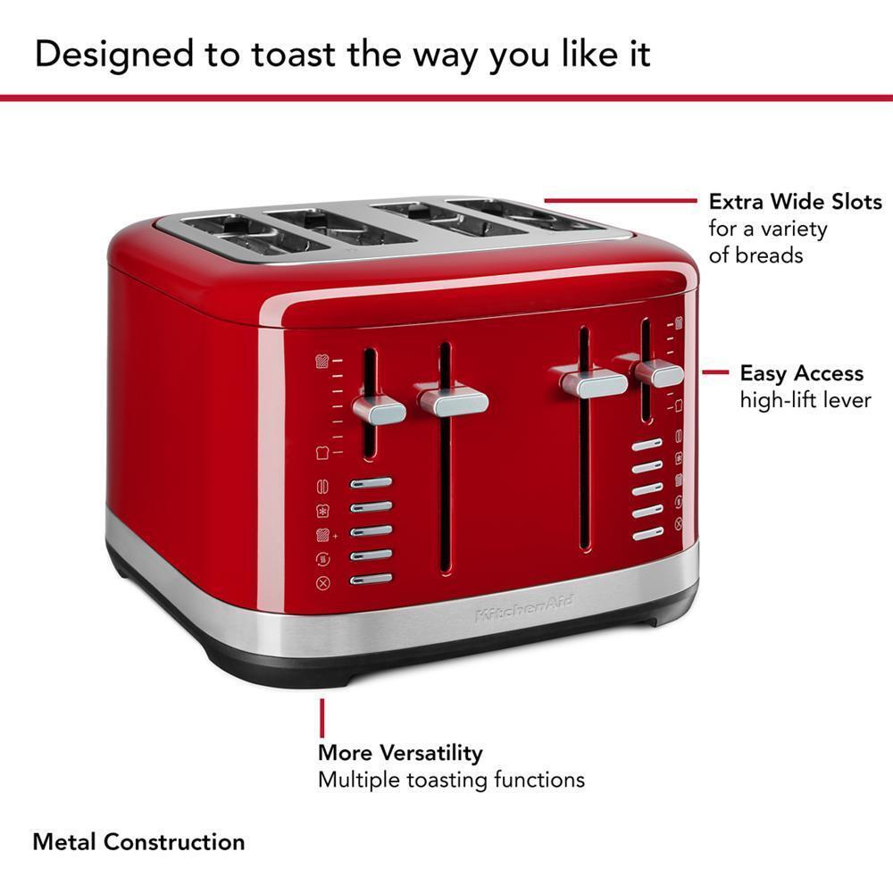Kitchenaid KMT4109ER 4 Slice Toaster