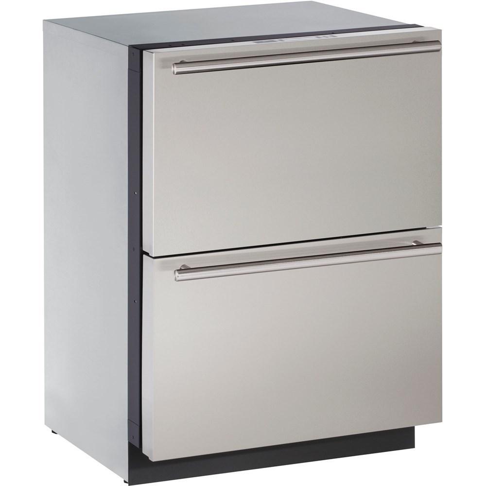 U-Line U3024DWRS00A 3024DWR Refrigerator 24" Drawer