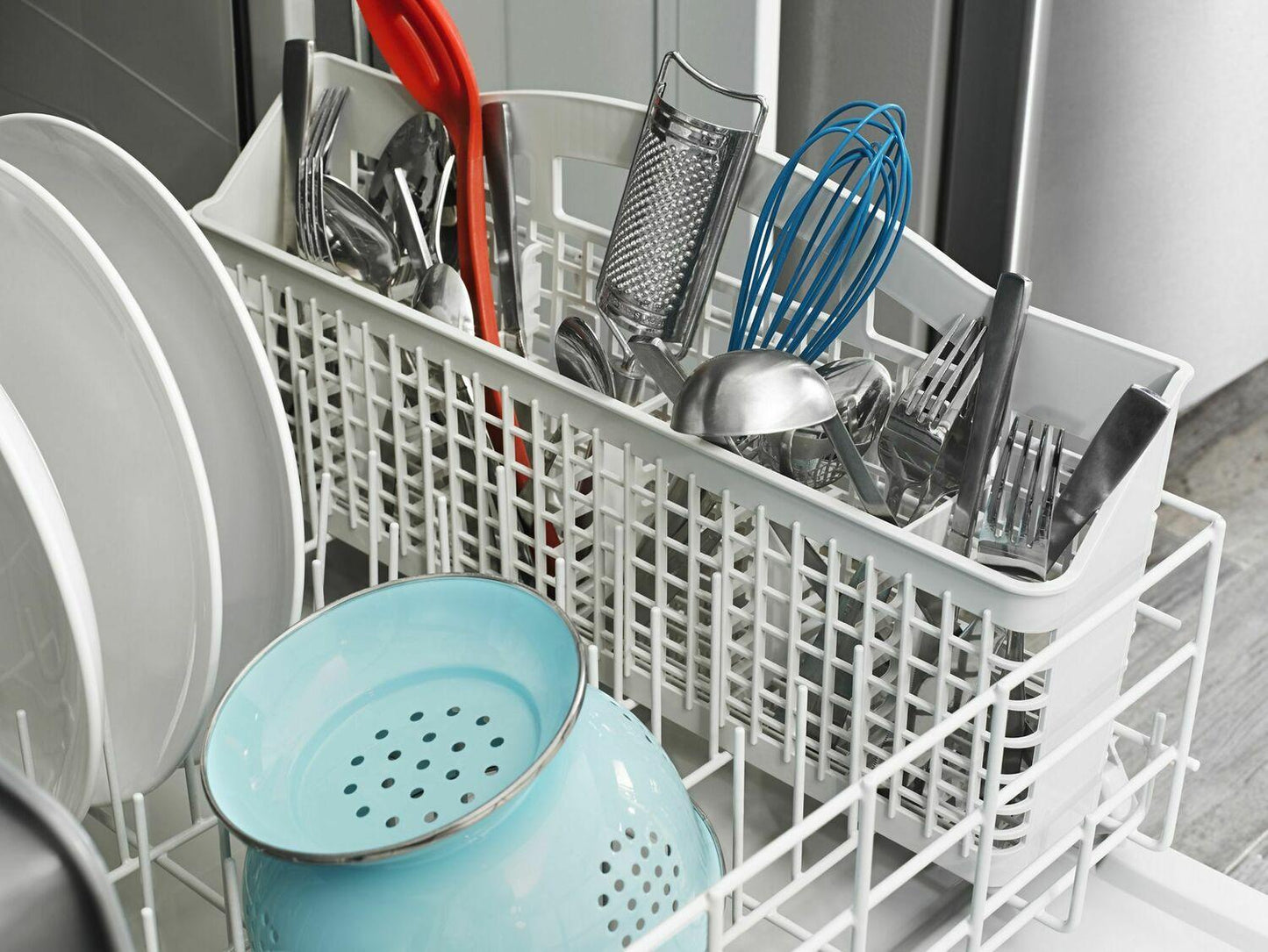 Dishwasher with Triple Filter Wash System - Stainless Steel