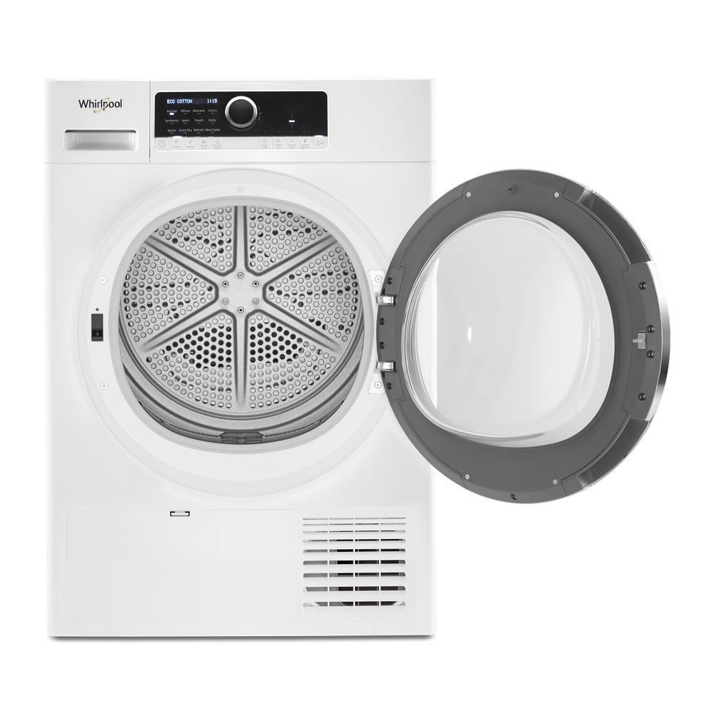 Whirlpool WCD5090JW 4.3 Cu. Ft. 24" Small Space Ventless Dryer