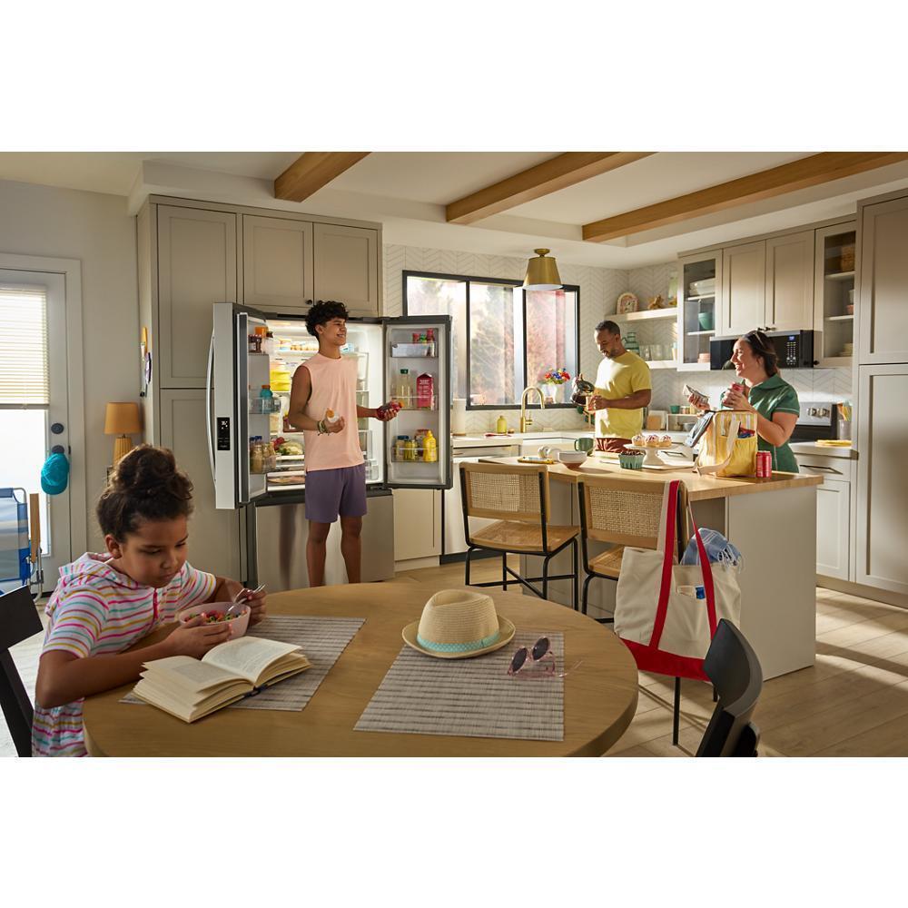 Whirlpool WRFF3136SZ 36-Inch French Door Refrigerator with Ice Maker - 31 cu. ft.