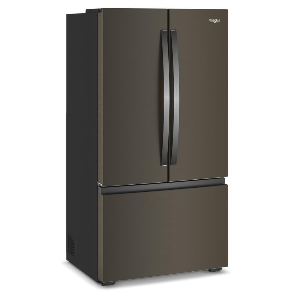 Whirlpool WRFC3036RV 36-inch Wide True Counter Depth 3-Door French Door Refrigerator - 24 cu. ft.