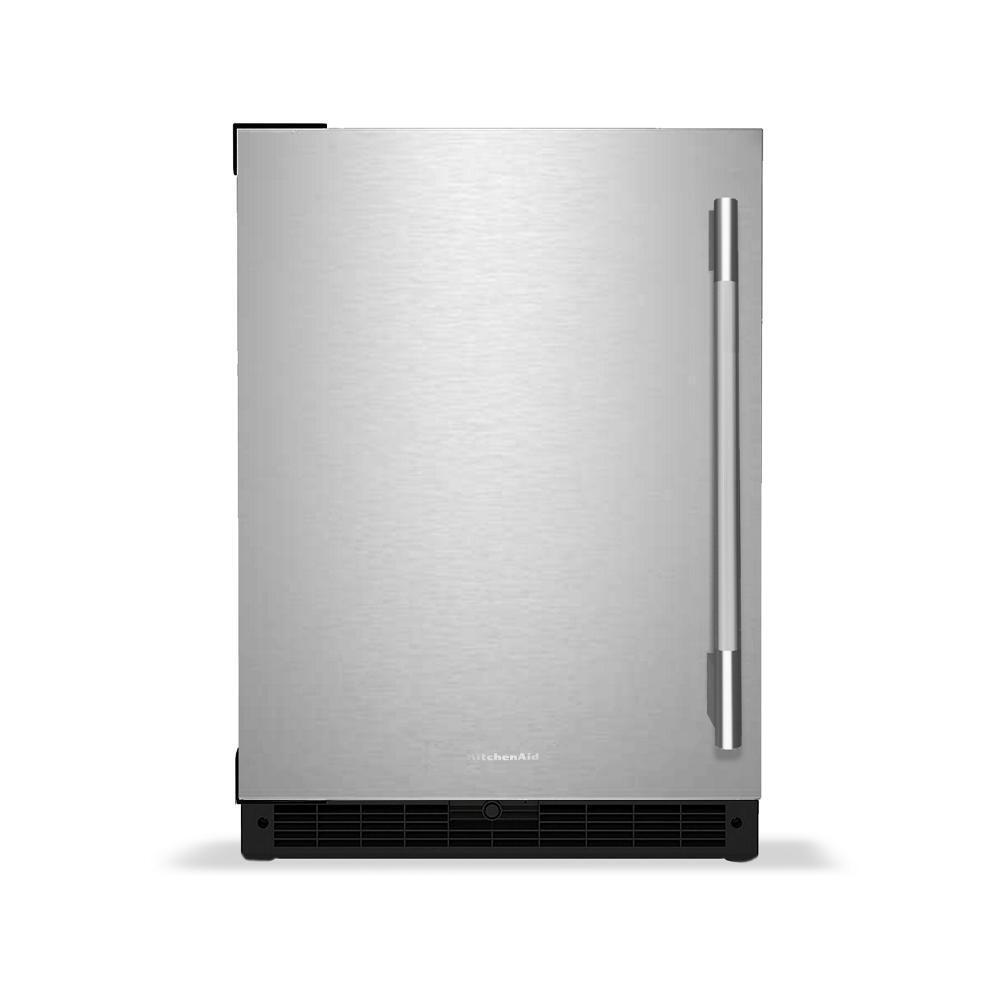 Kitchenaid KURL124SSB 24" Undercounter Refrigerator with Stainless Steel Door