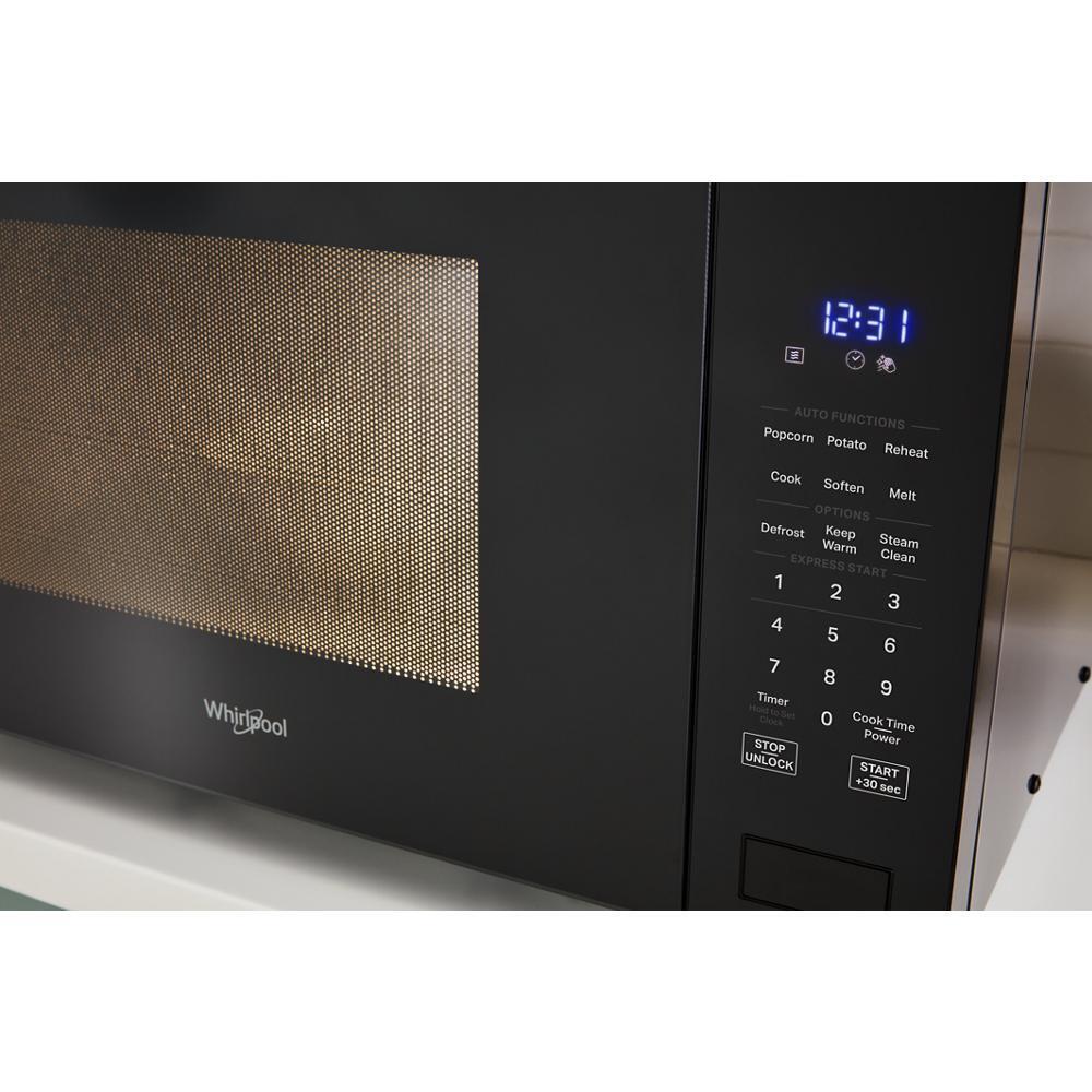 Whirlpool WMCS7022SS 1.6 cu. ft. Sensor Cooking Microwave