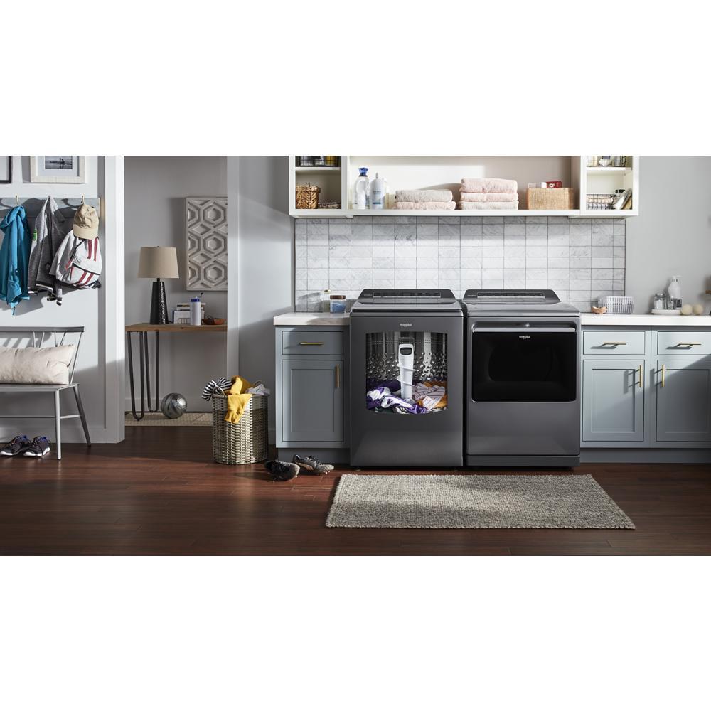 Whirlpool WGD8127LC 7.4 cu. ft. Top Load Gas Dryer with Advanced Moisture Sensing