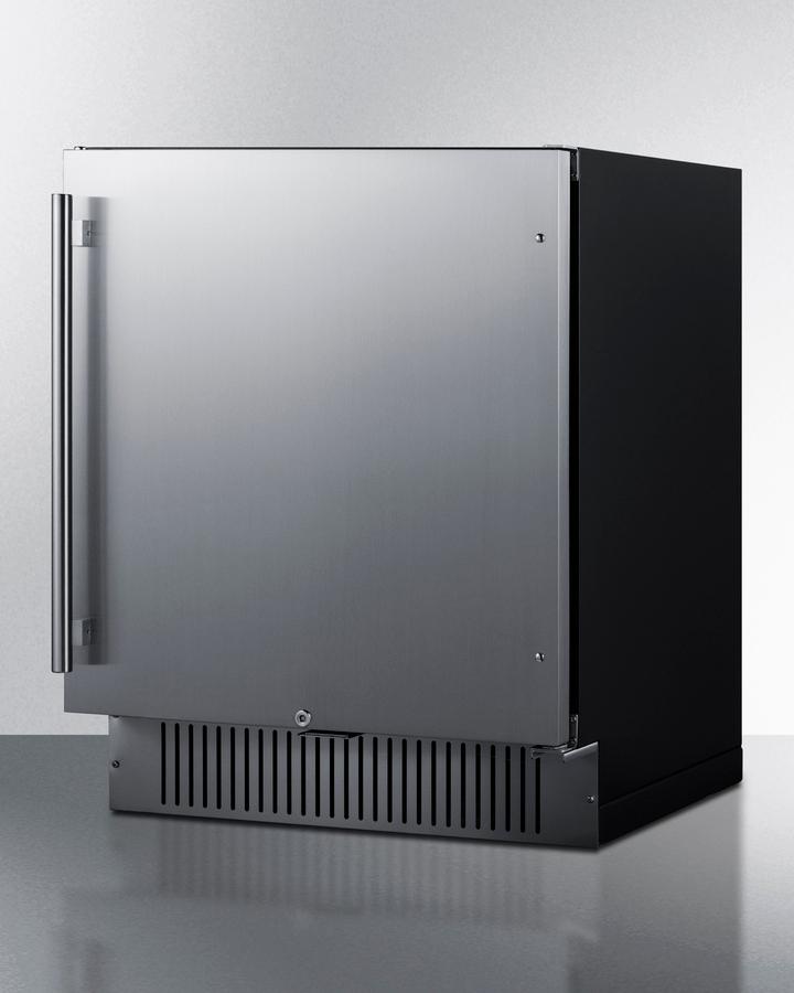 Summit SPR2700SS 27" Wide Outdoor All-refrigerator