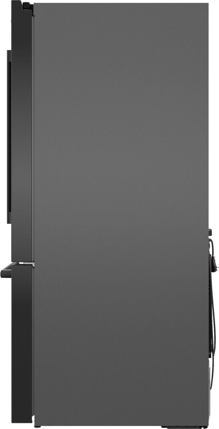 Bosch B36FD50SNB 500 Series French Door Bottom Mount Refrigerator 36" Black Stainless Steel, Total No Frost