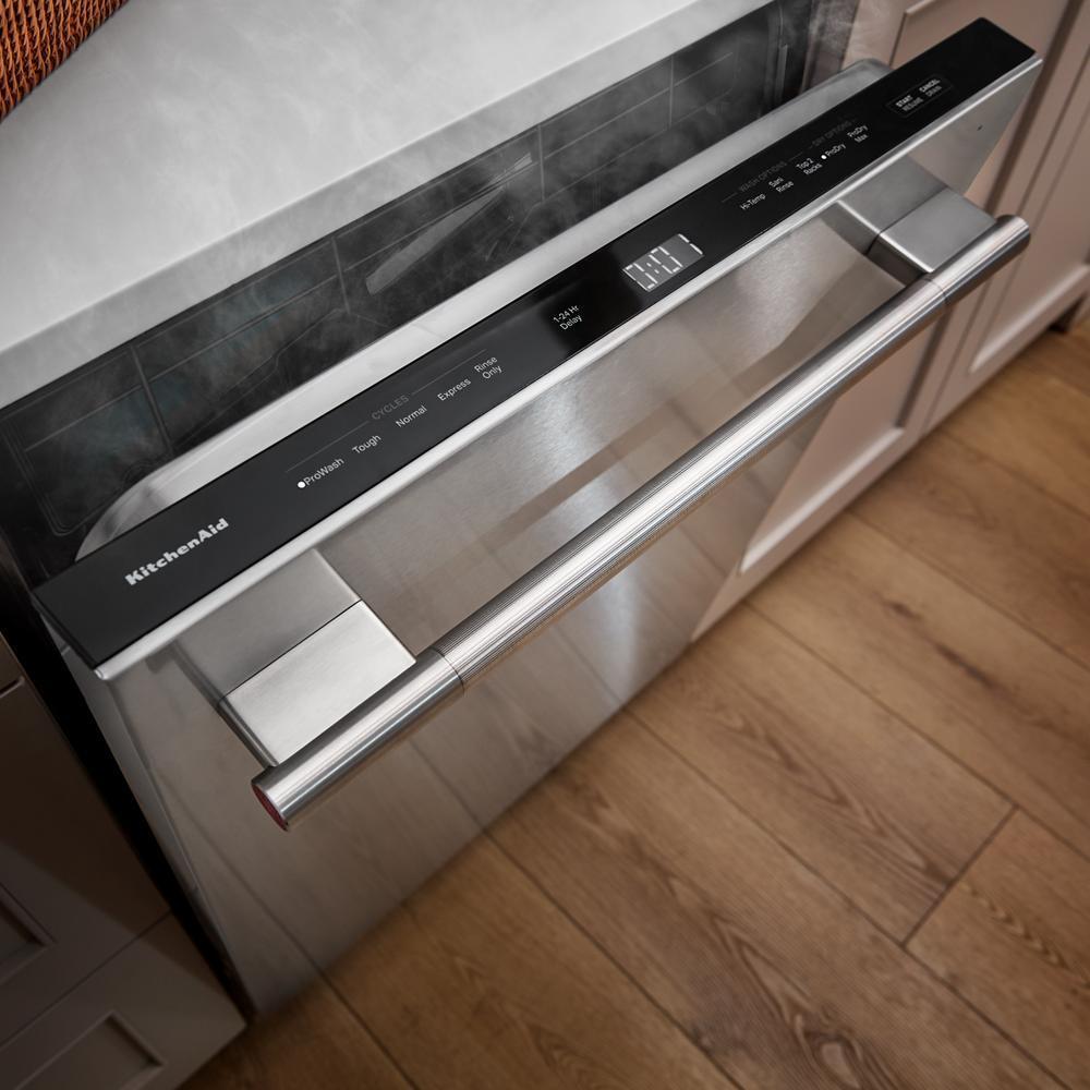 Kitchenaid KDTS324SJP Third Level Jet Rack Dishwasher with 40+ Total Wash Jets, 41 dBA