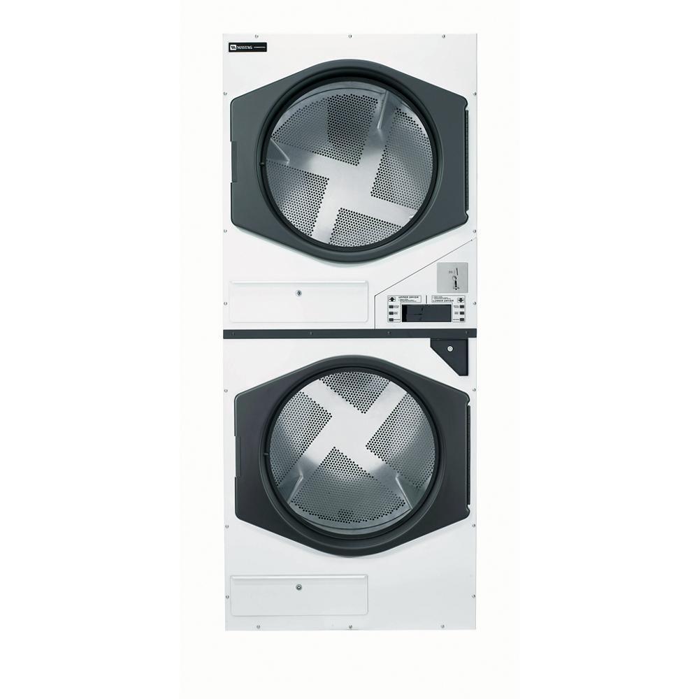 Maytag MLG45PDCWW Commercial Dependable Care® Multi-Load Stack Dryer