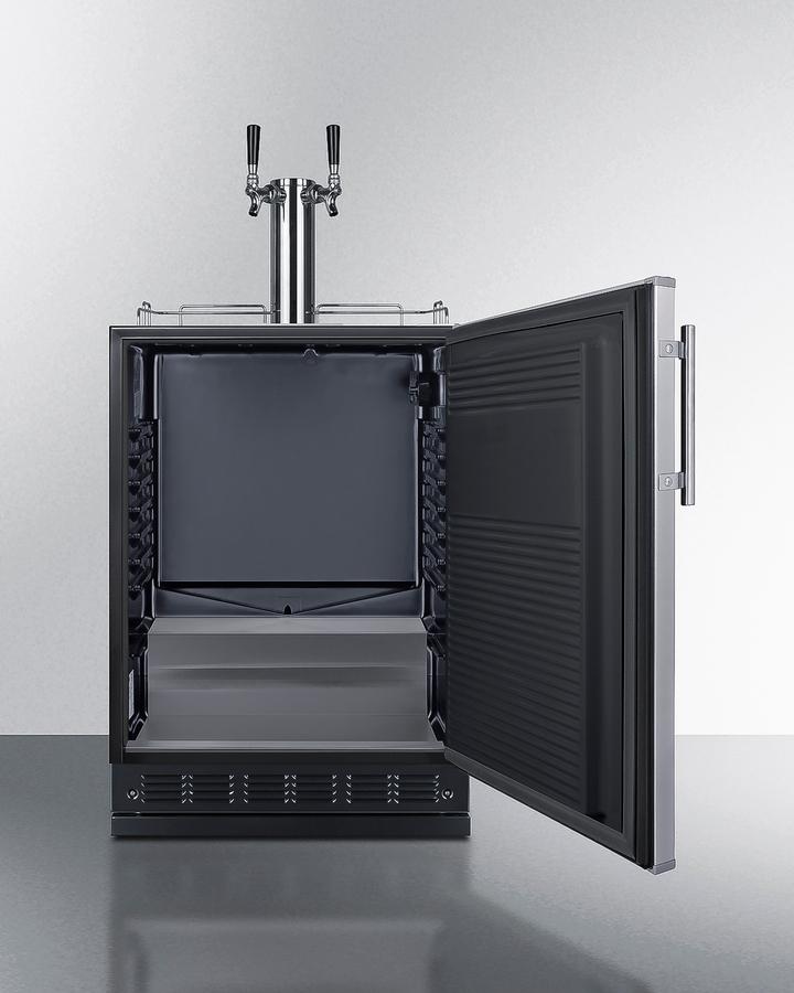 Summit SBC7BRS 24" Wide Beer Kegerator