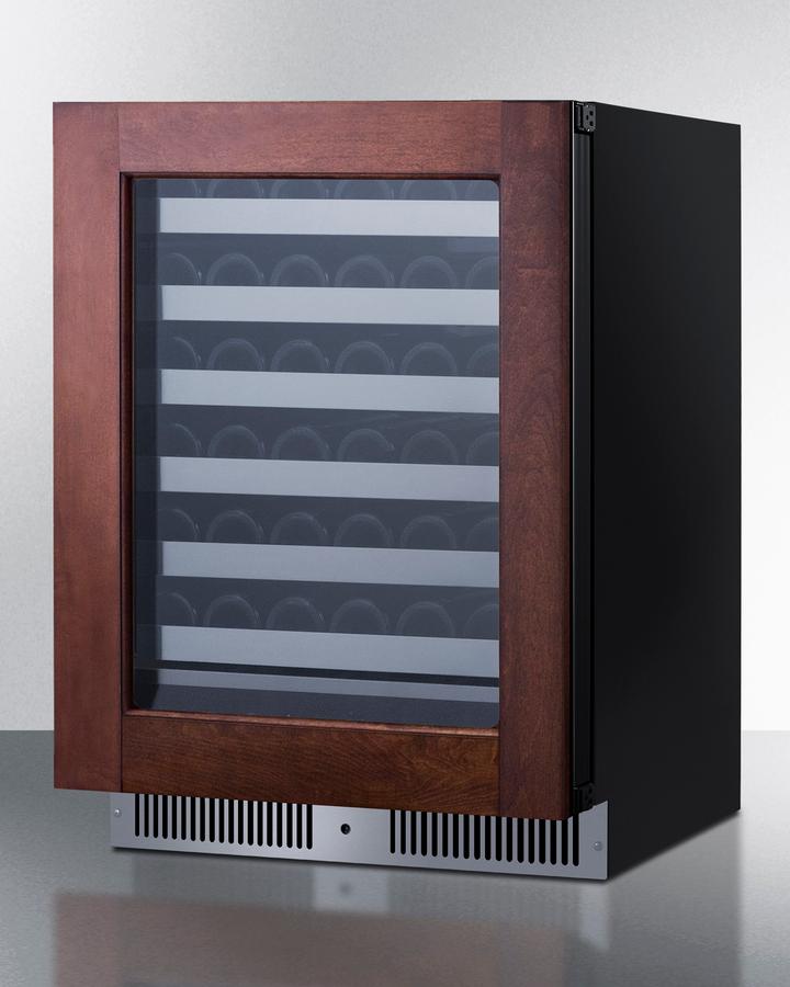 Summit SDHW2442PNR 24" Wide Built-in Wine Cellar (panel Not Included)