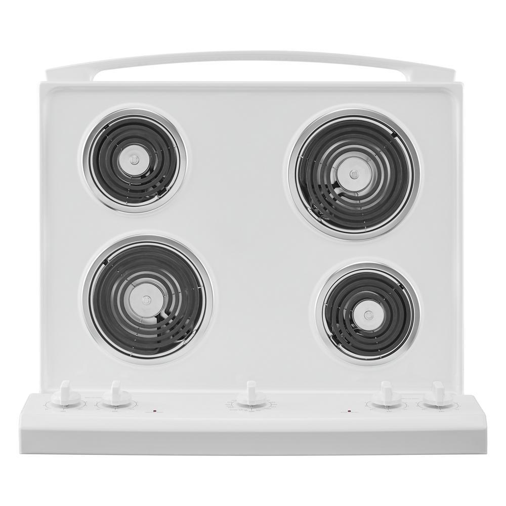 ACR4203MNW Amana® 30-inch Electric Range with Easy-Clean Glass Door