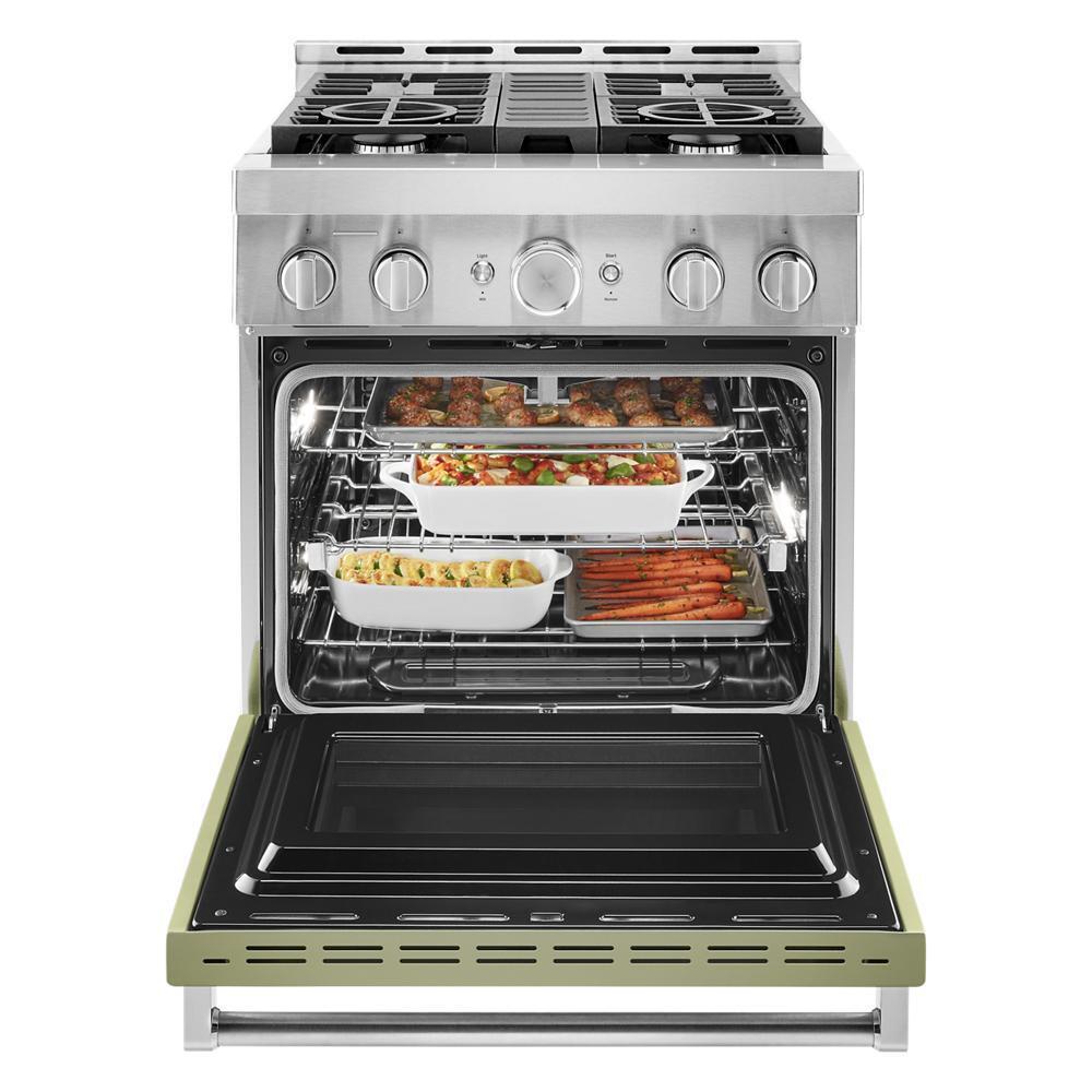 KFGC500JAV KitchenAid® 30'' Smart Commercial-Style Gas Range with 4 Burners