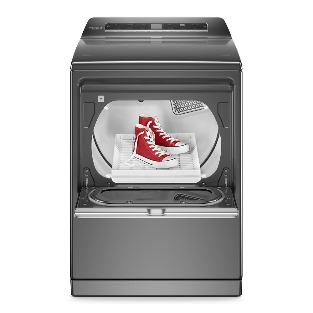 Whirlpool WGD8127LC 7.4 cu. ft. Top Load Gas Dryer with Advanced Moisture Sensing