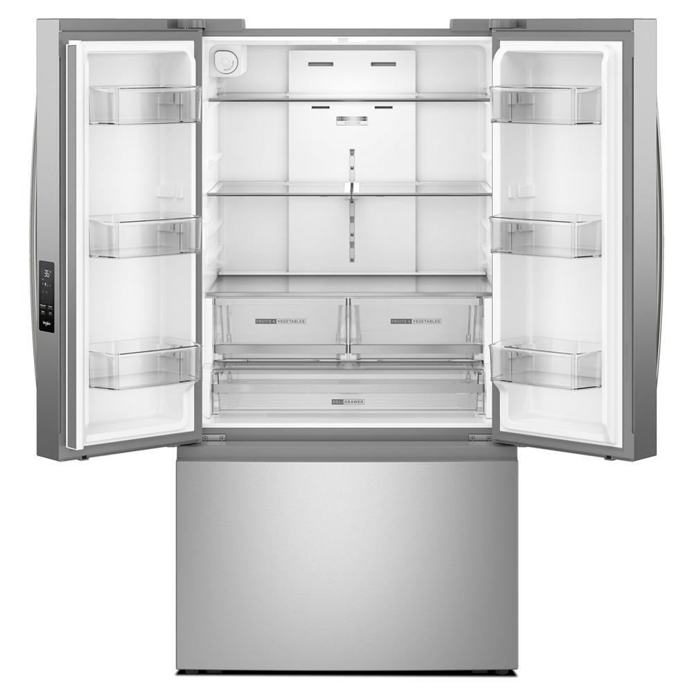 Whirlpool WRFF3336SZ 36-Inch French Door Refrigerator with Interior Water Dispenser - 31 cu. ft.