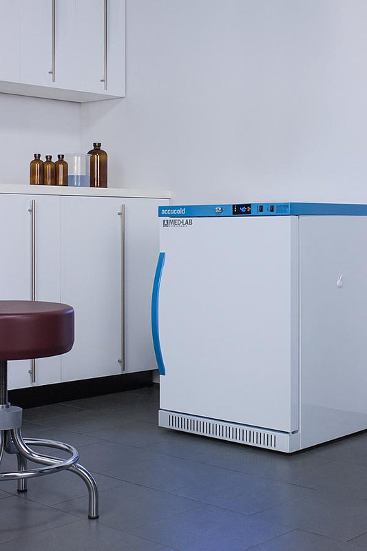 Summit ARS6ML 6 CU.FT. ADA Height Laboratory Refrigerator