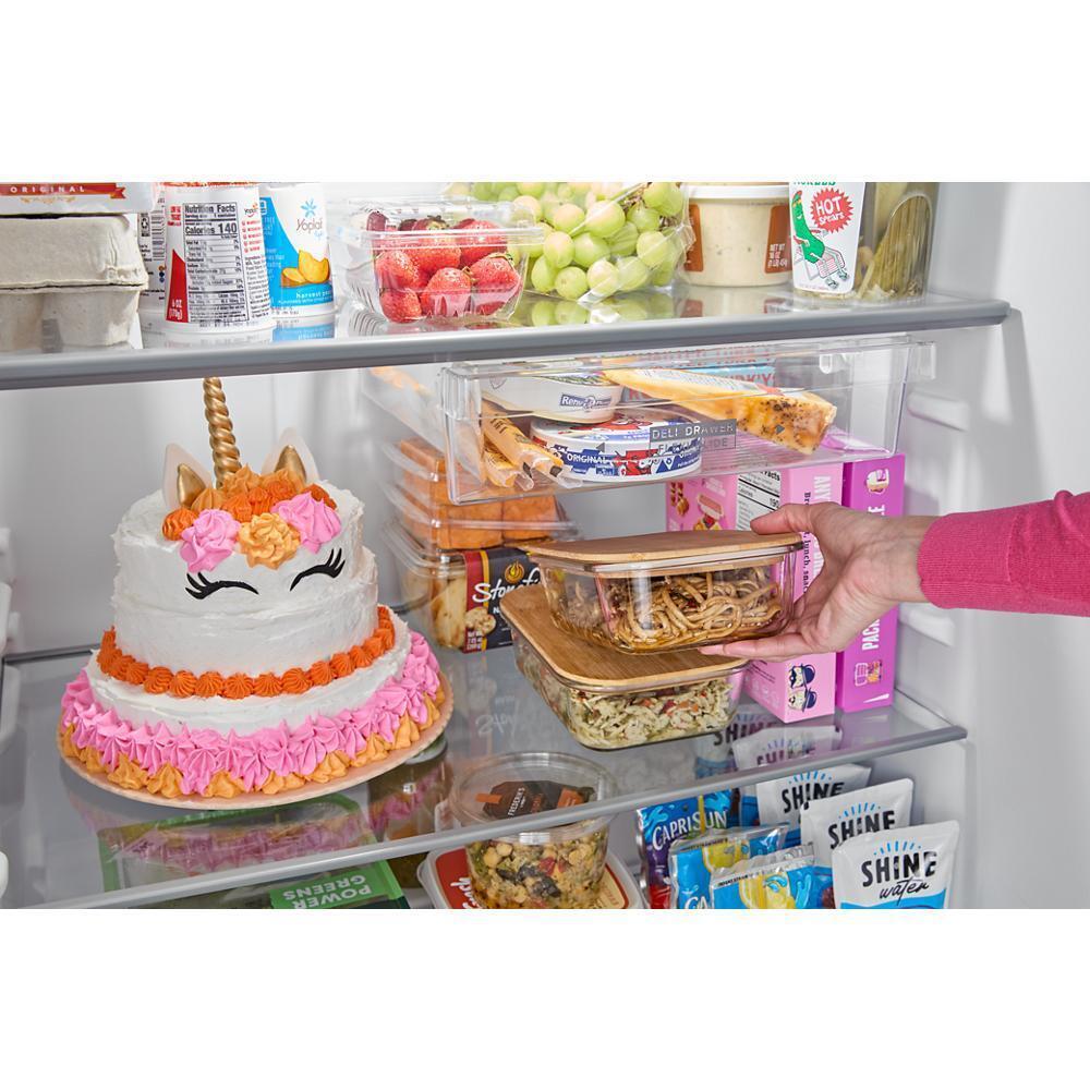 WRTX5421TB Whirlpool® 32.8-inch Wide Top Freezer Refrigerator with Total Coverage Cooling- 21.3 Cu. Ft.