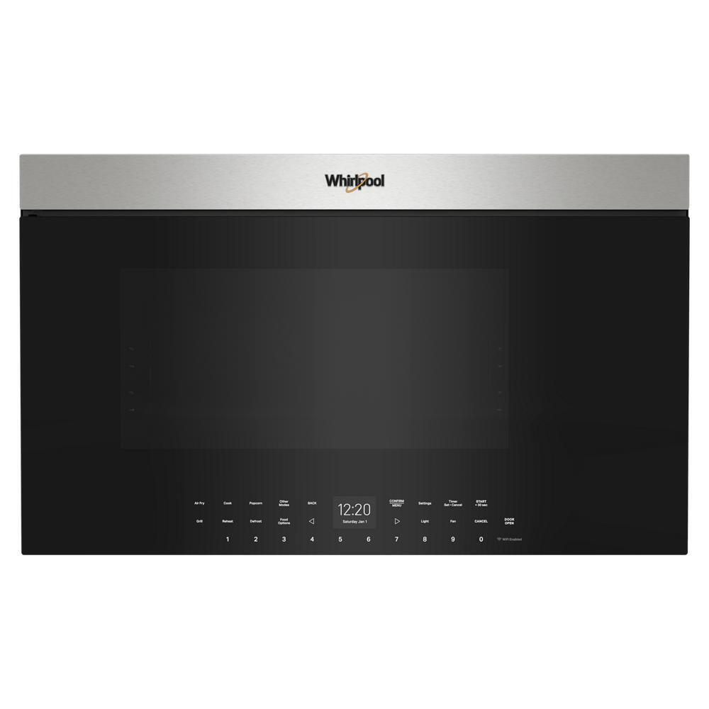 Whirlpool WMMF7330RZ Air Fry Over- the-Range Oven with Flush Built-in Design