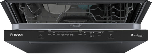 Bosch SHP65CM6N 500 Series, built-under dishwasher, 24'', Black