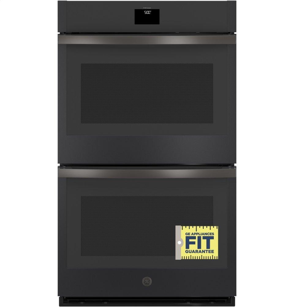 GE® 30" Smart Built-In Self-Clean Convection Double Wall Oven with Never Scrub Racks