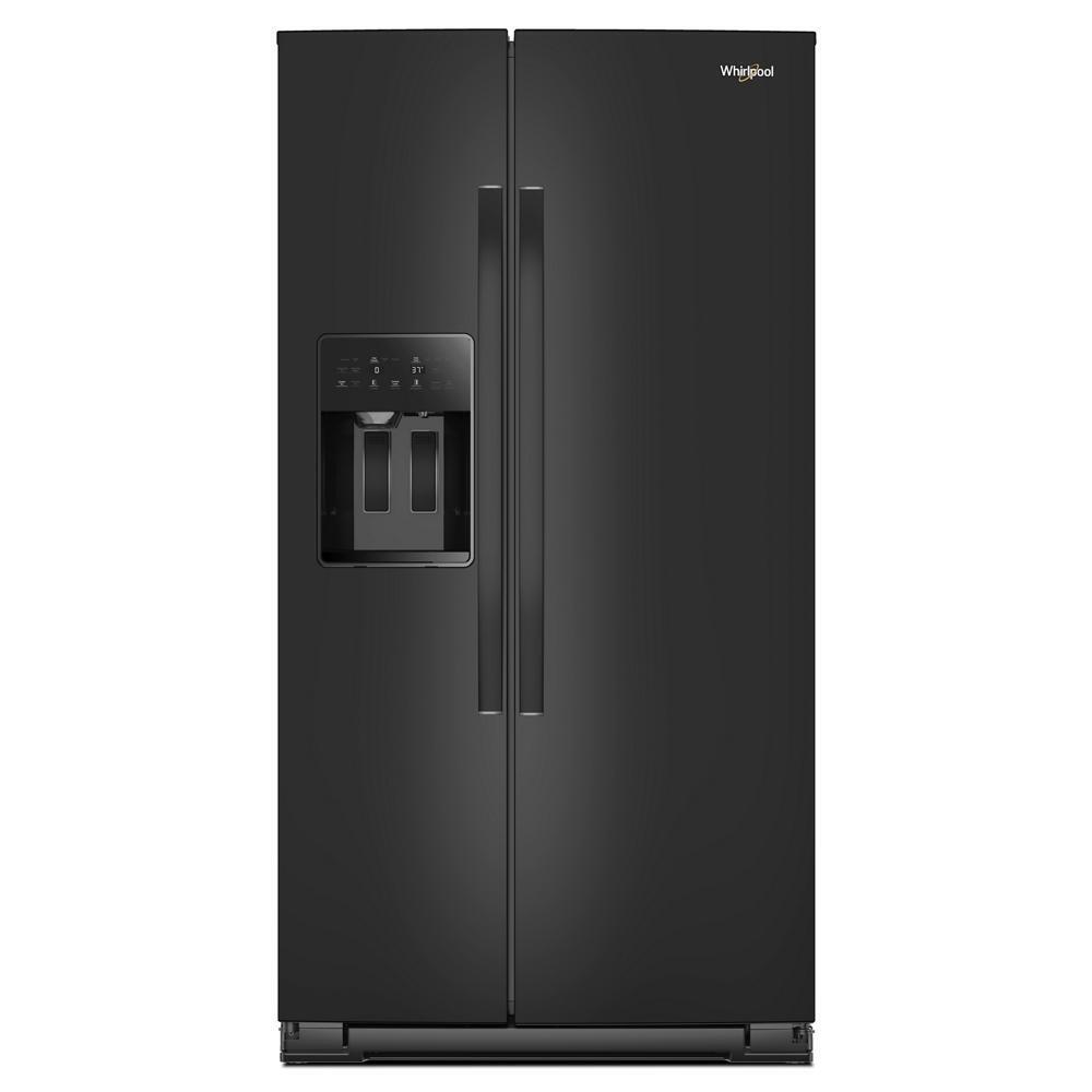 Whirlpool WRSC5536RB 36-inch Counter Depth Side-by-Side Refrigerator with TruCool™ System