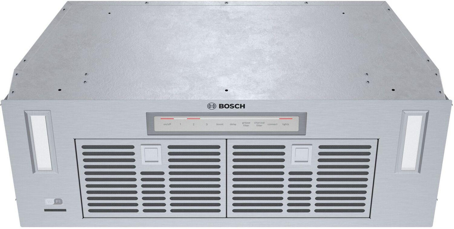 Bosch HUI30253UC 300 Series, canopy cooker hood, Stainless steel