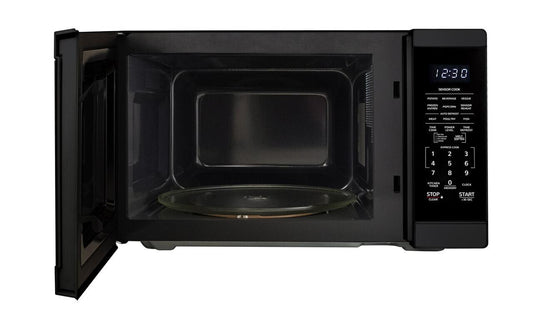 Sharp SMC1461HB 1.4 cu. ft. Black Countertop Microwave Oven