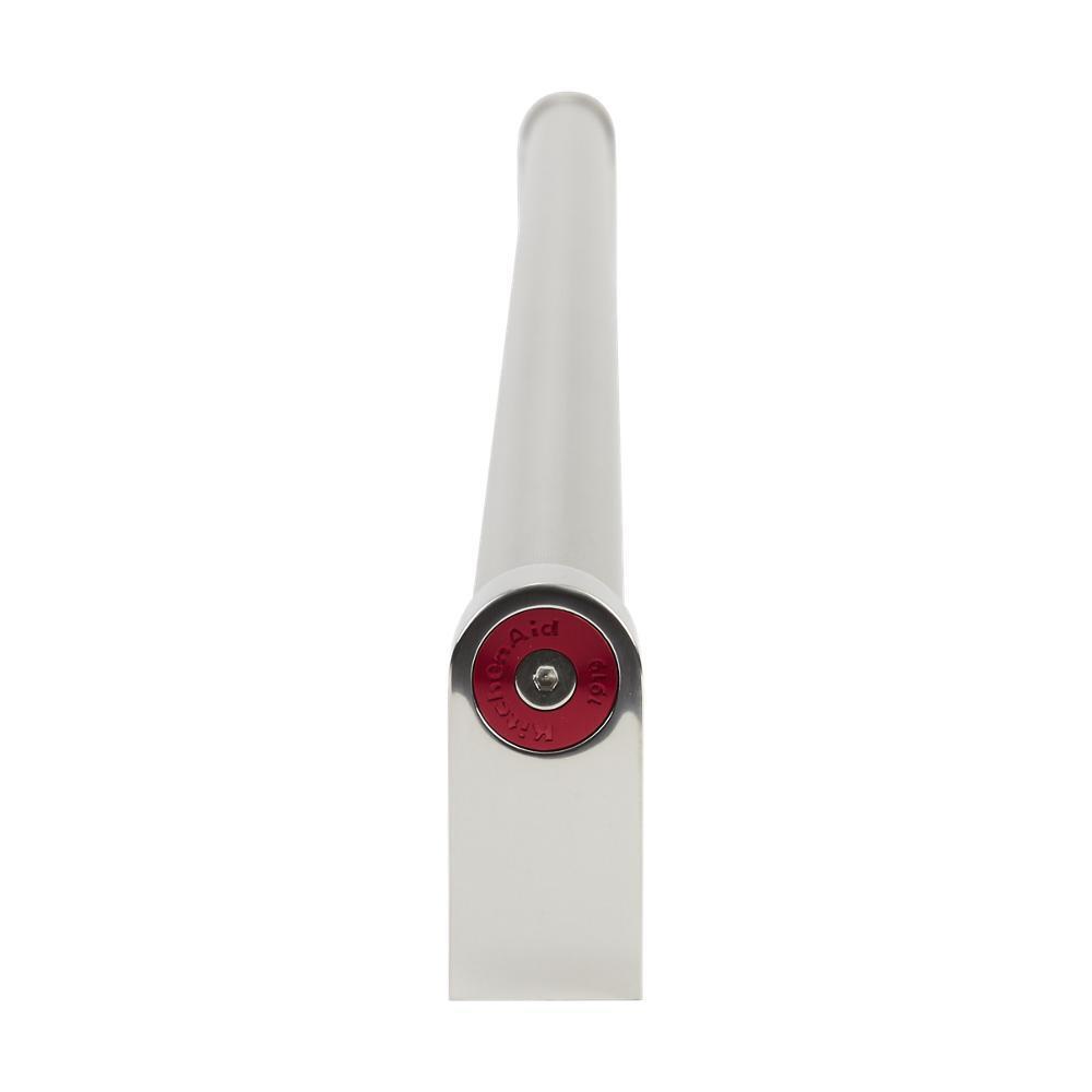 W10782871 KitchenAid® 30-IN French Door Refrigerator Handle Kit with Red Medallions for Panel-Ready Models
