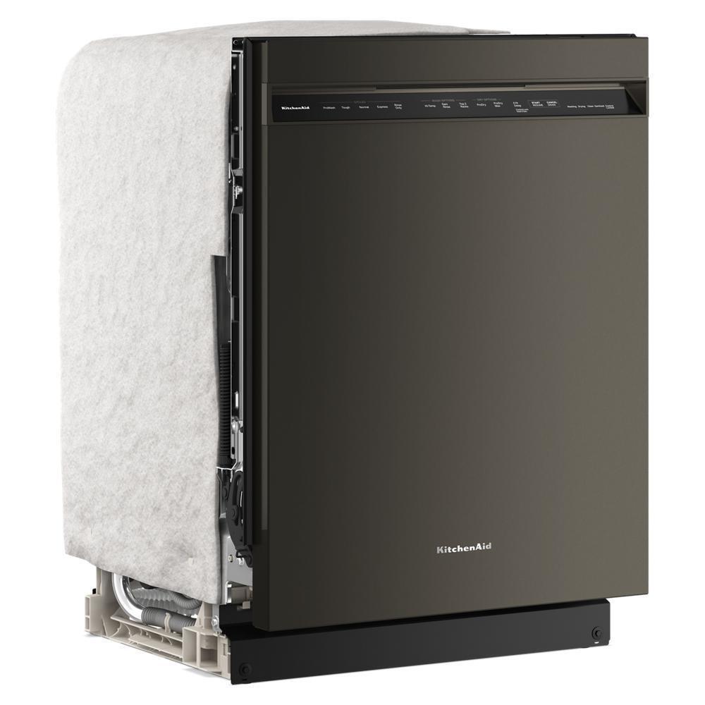 Kitchenaid KDFS424SBE 360(degree) Max Jets™ Third Rack Dishwasher with ProDry™ System, 44 dBA