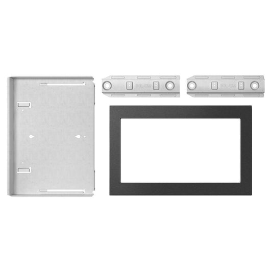 Whirlpool MTK2230PV 30 in. Trim Kit for 2.2 Cu. Ft. Countertop Microwave