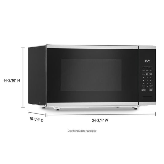 Whirlpool UMCS5022SZ 2.2 cu. ft. Sensor Cooking Microwave