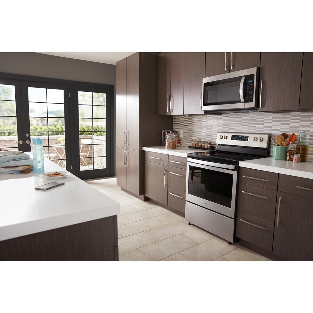 Whirlpool WMMS3230SS 1.9 cu ft. Over the Range Microwave with Sensor Cooking Technology - 1000 Watts