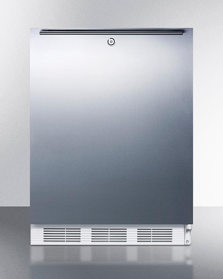 Summit FF7LWBISSHHADA 24" Wide Built-in All-refrigerator, ADA Compliant