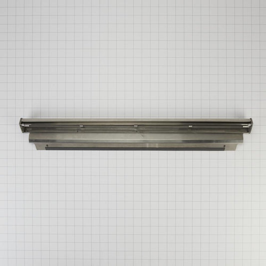 Maytag W11369891 27-IN Built-In Oven Bottom Vent Fit Assembly - Stainless Steel