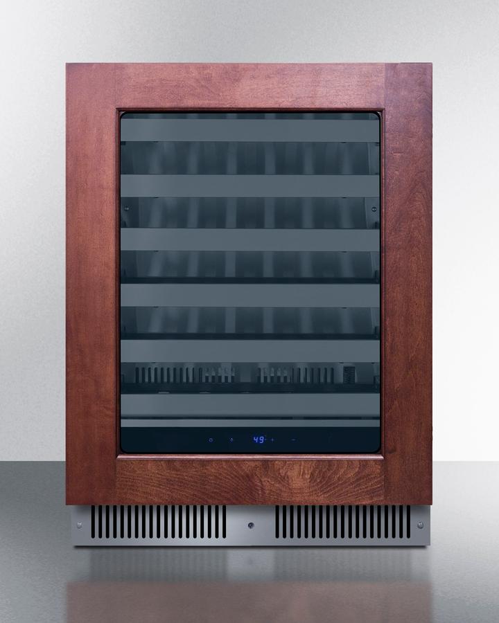 Summit SDHW2442PNR 24" Wide Built-in Wine Cellar (panel Not Included)
