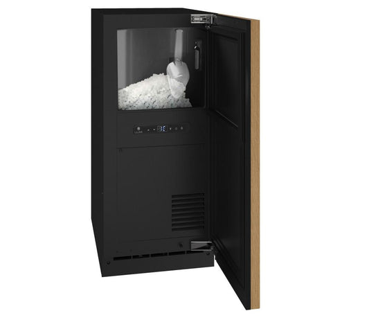 U-Line UHNB315IS01A Hnb315 / Hnp315 15" Nugget Ice Machine With Integrated Solid Finish, No (115 V/60 Hz Volts /60 Hz Hz)