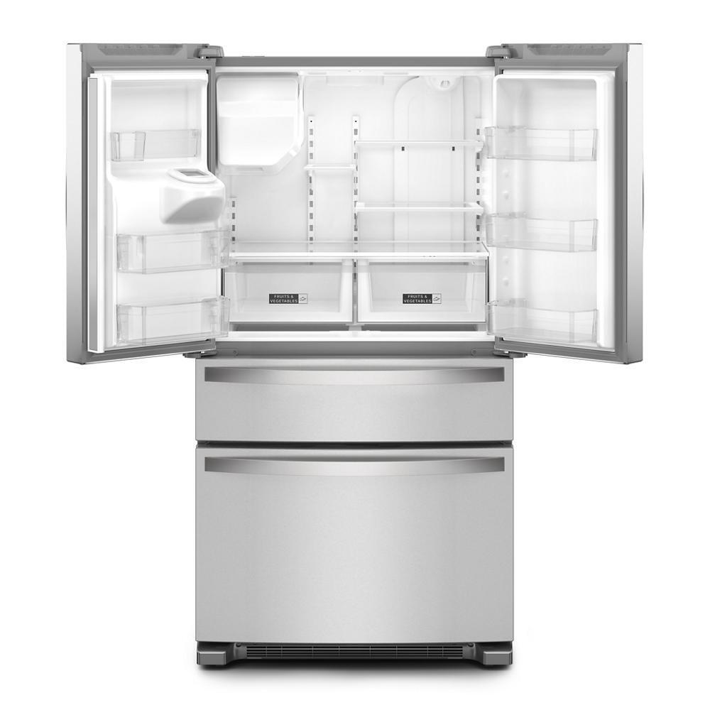 Whirlpool WRMF3636RZ 36-Inch Wide French Door Bottom Mount Refrigerator - 25 cu. ft.