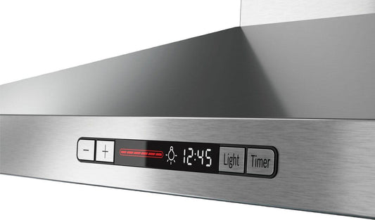 Bosch HCP36E52UC 300 Series, wall-mounted cooker hood, 36'', Stainless steel