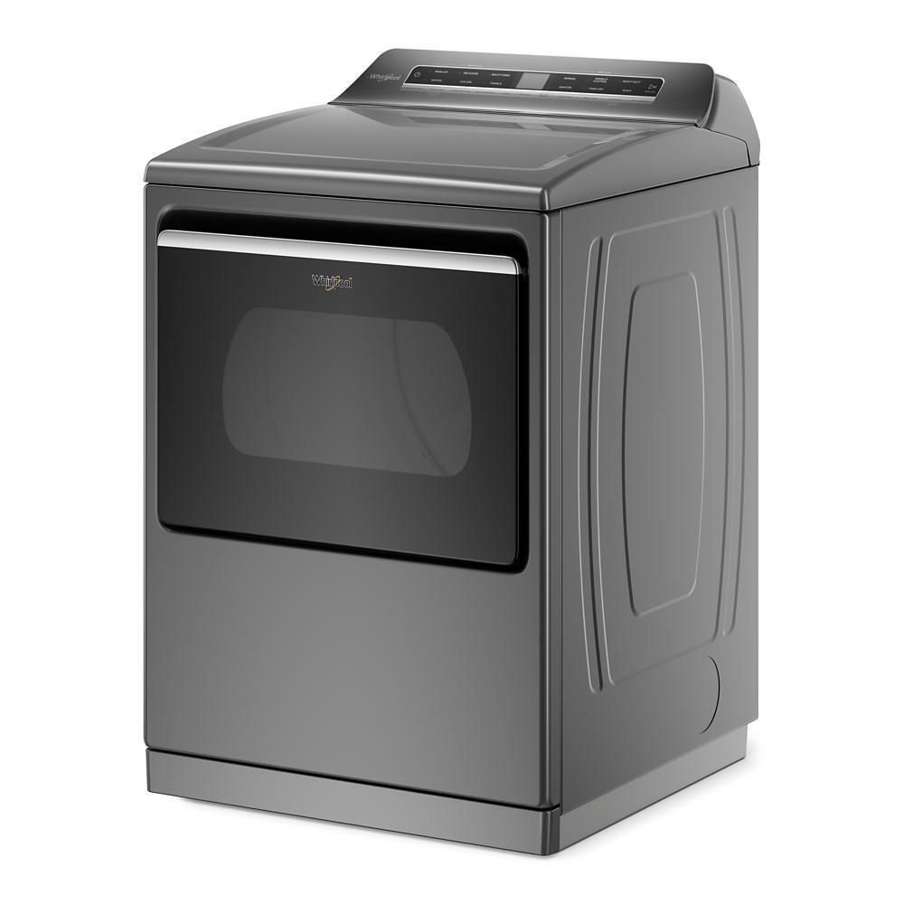 Whirlpool WGD8127LC 7.4 cu. ft. Top Load Gas Dryer with Advanced Moisture Sensing