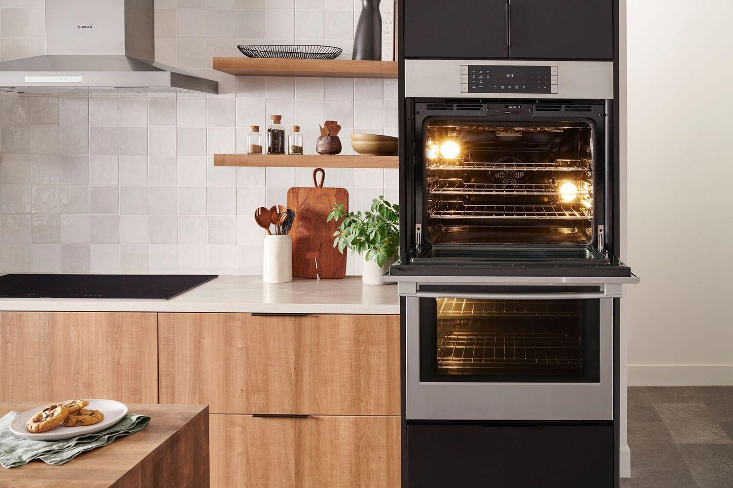 Bosch HBL8651UC 800 Series, Built-in double oven, 30''