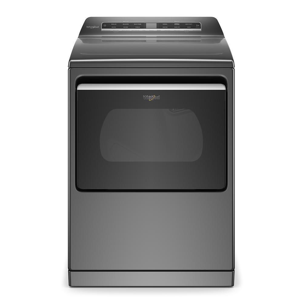 Whirlpool 7.4 cu. ft. Top Load Electric Dryer with Advanced Moisture Sensing